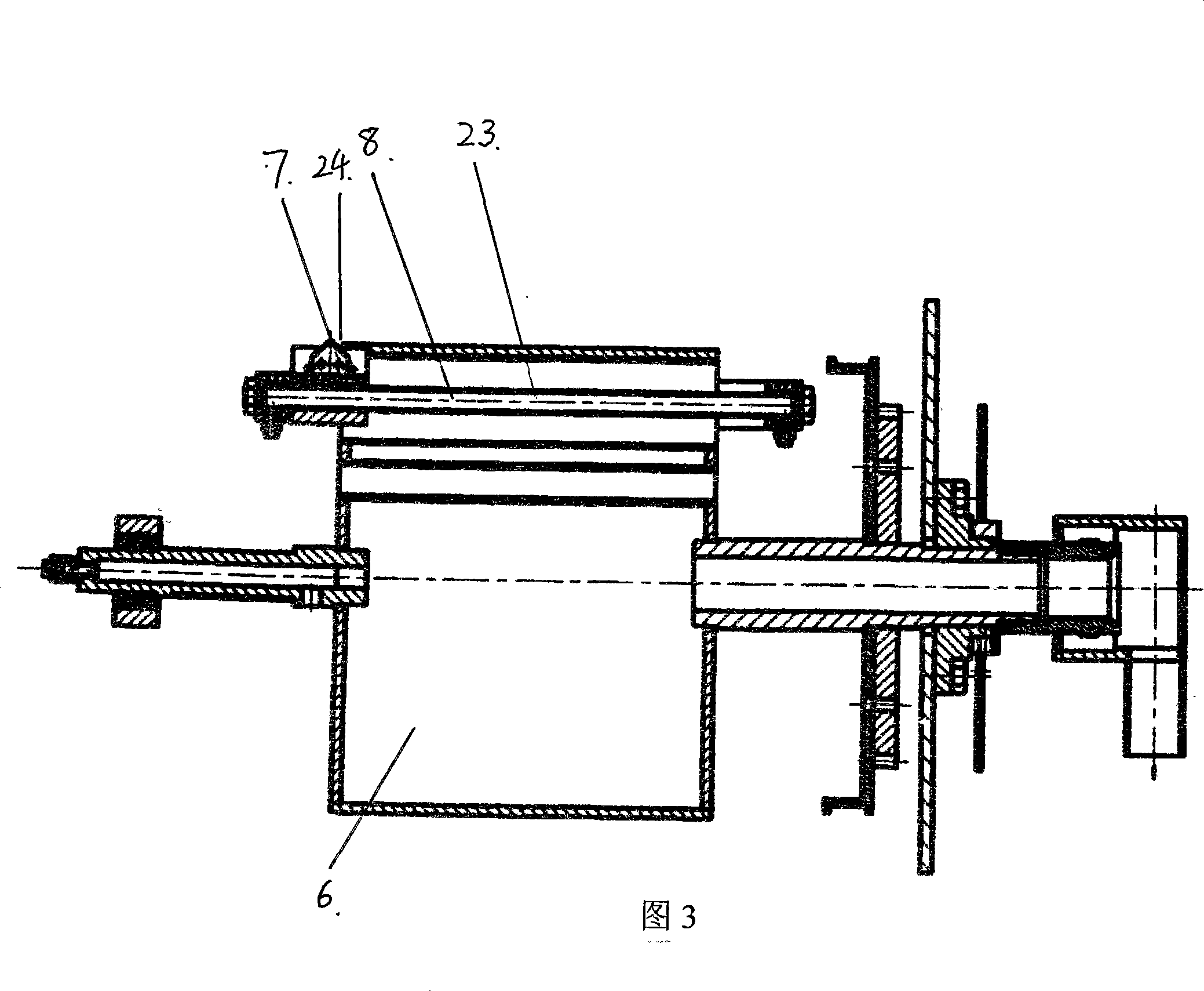 Horizontal labeler