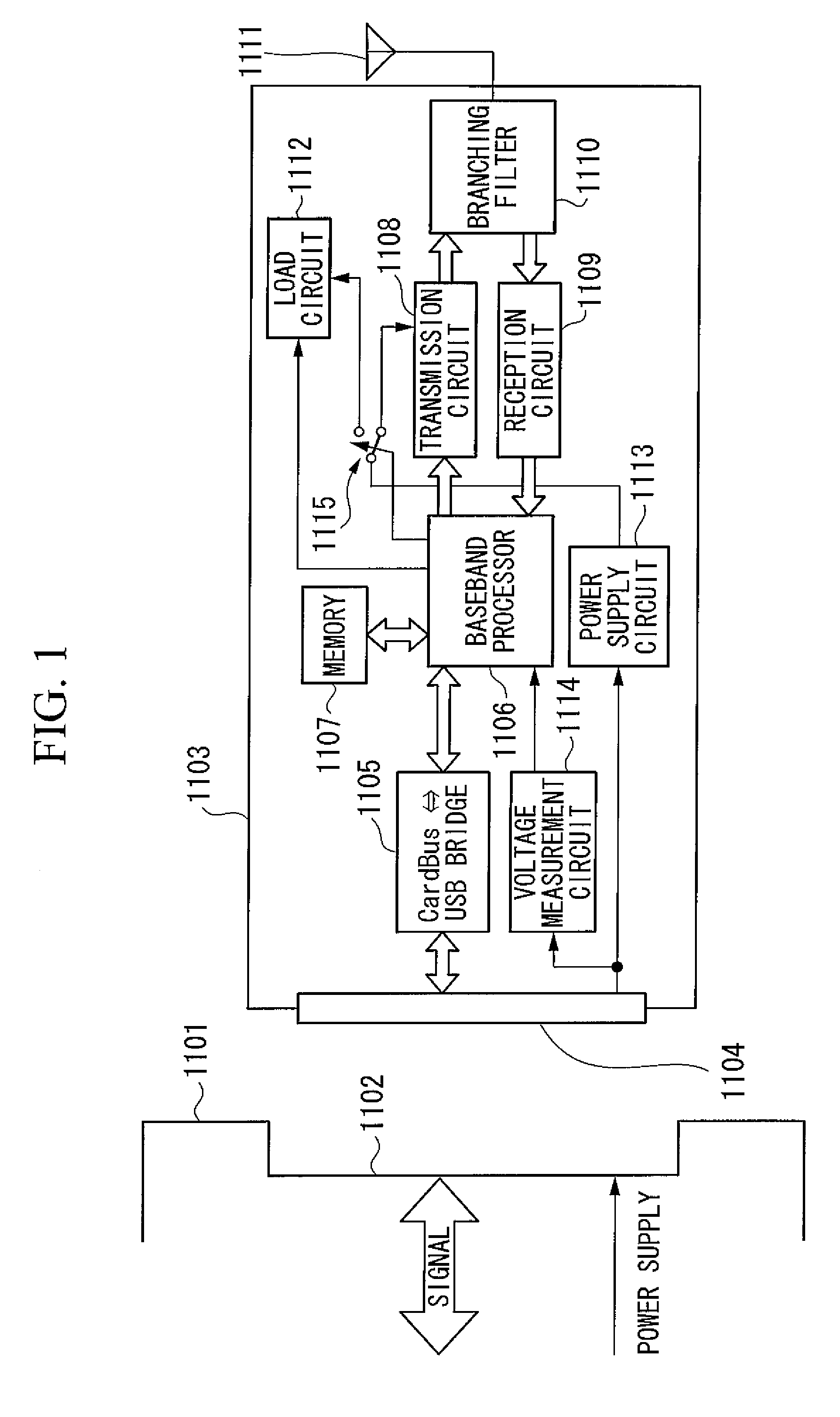 Wireless Communication Terminal and Control Method Threrof