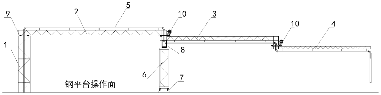 Intelligent concrete distribution control system and method for transverse folding arm concrete spreader