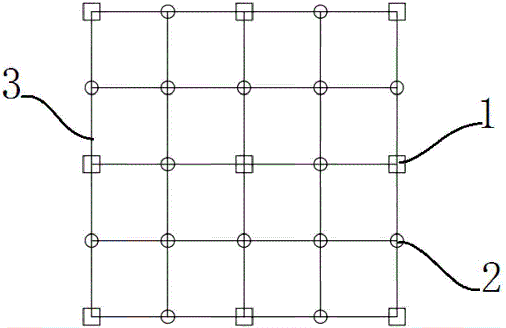 Distributive water-supply pipe-network fire hydrant system