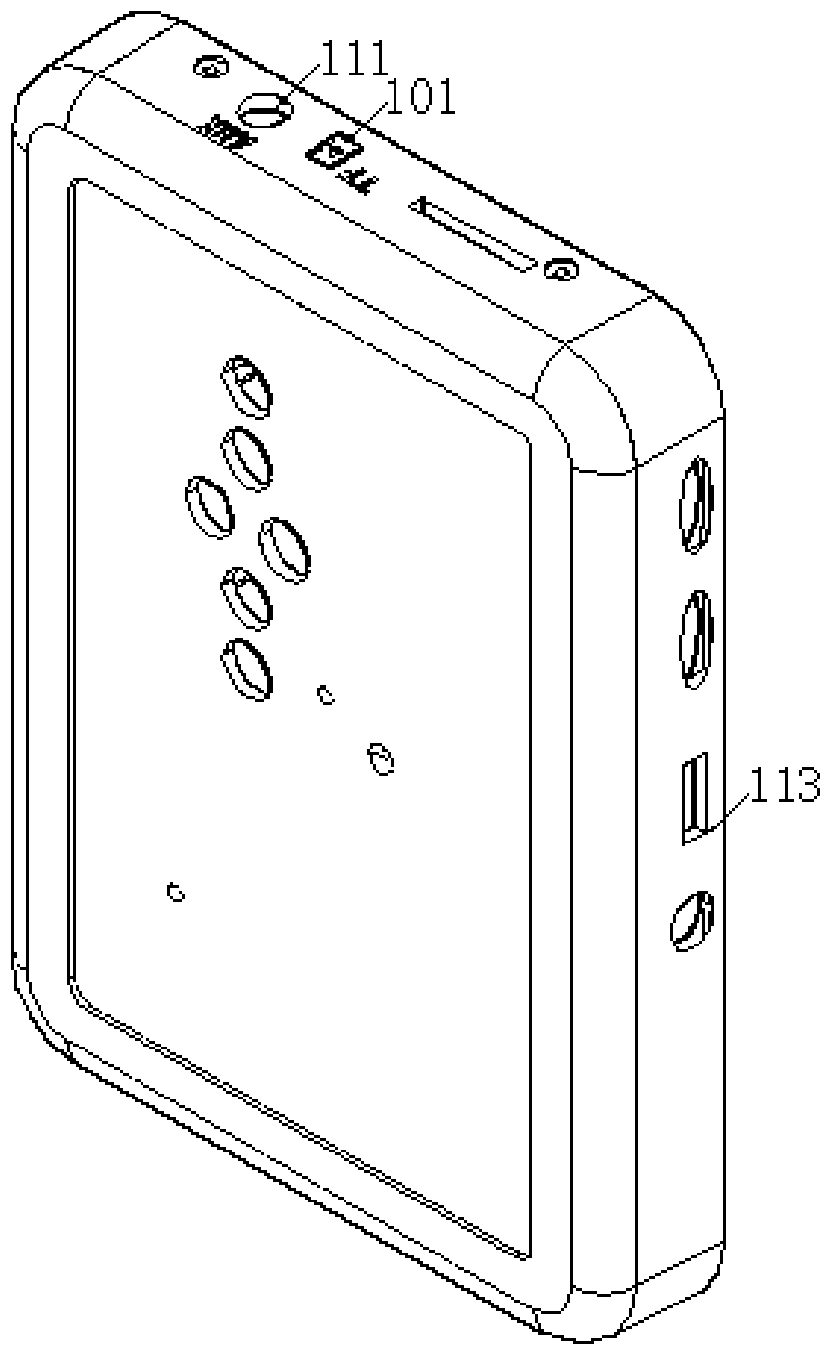 A tape player with bluetooth transmitter