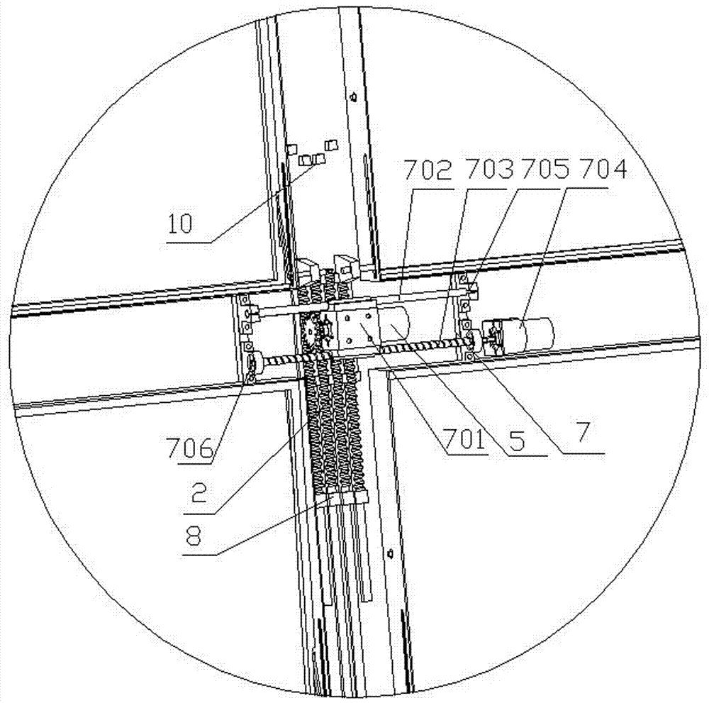 Window opener applied to arranged suspended sash window set