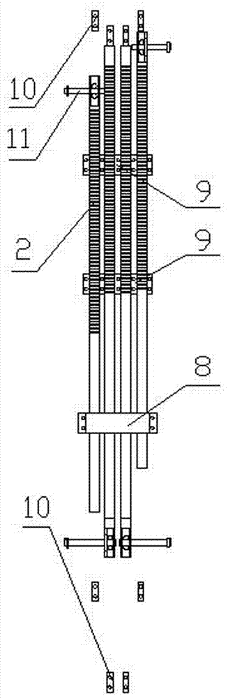 Window opener applied to arranged suspended sash window set