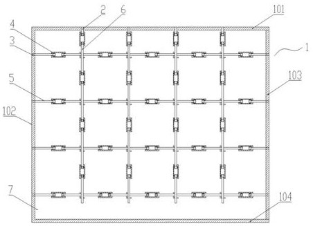 Fire-resistant furnace door with integral fiber process structure