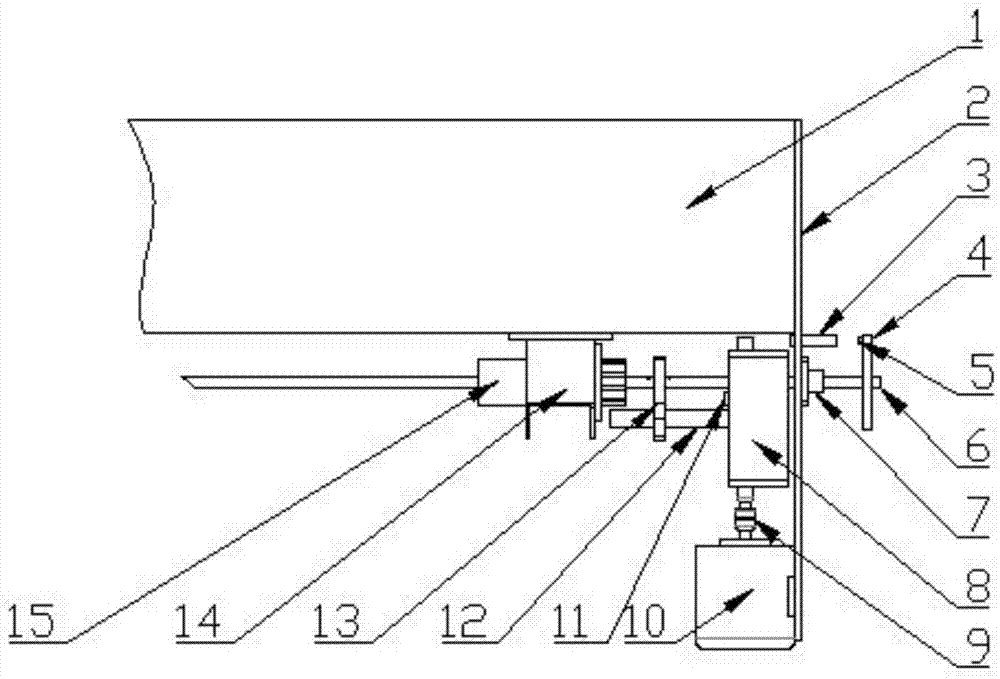 Variable rate fertilization adjustment device and control method of same