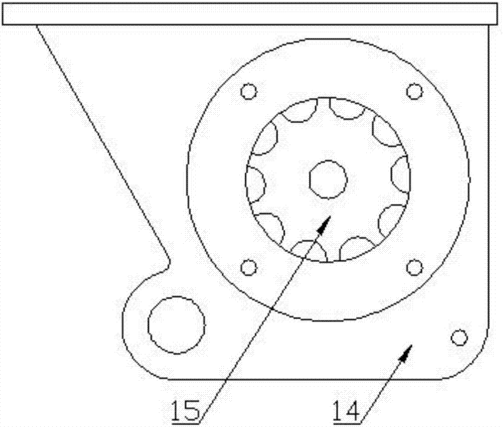 Variable rate fertilization adjustment device and control method of same