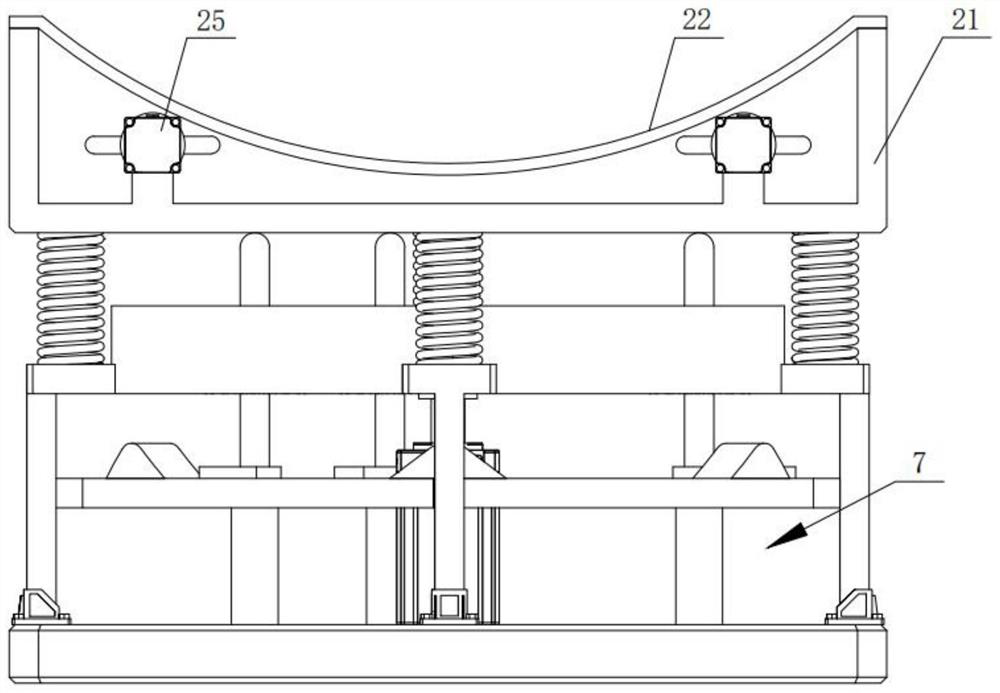 Vibrating sieve for flour processing