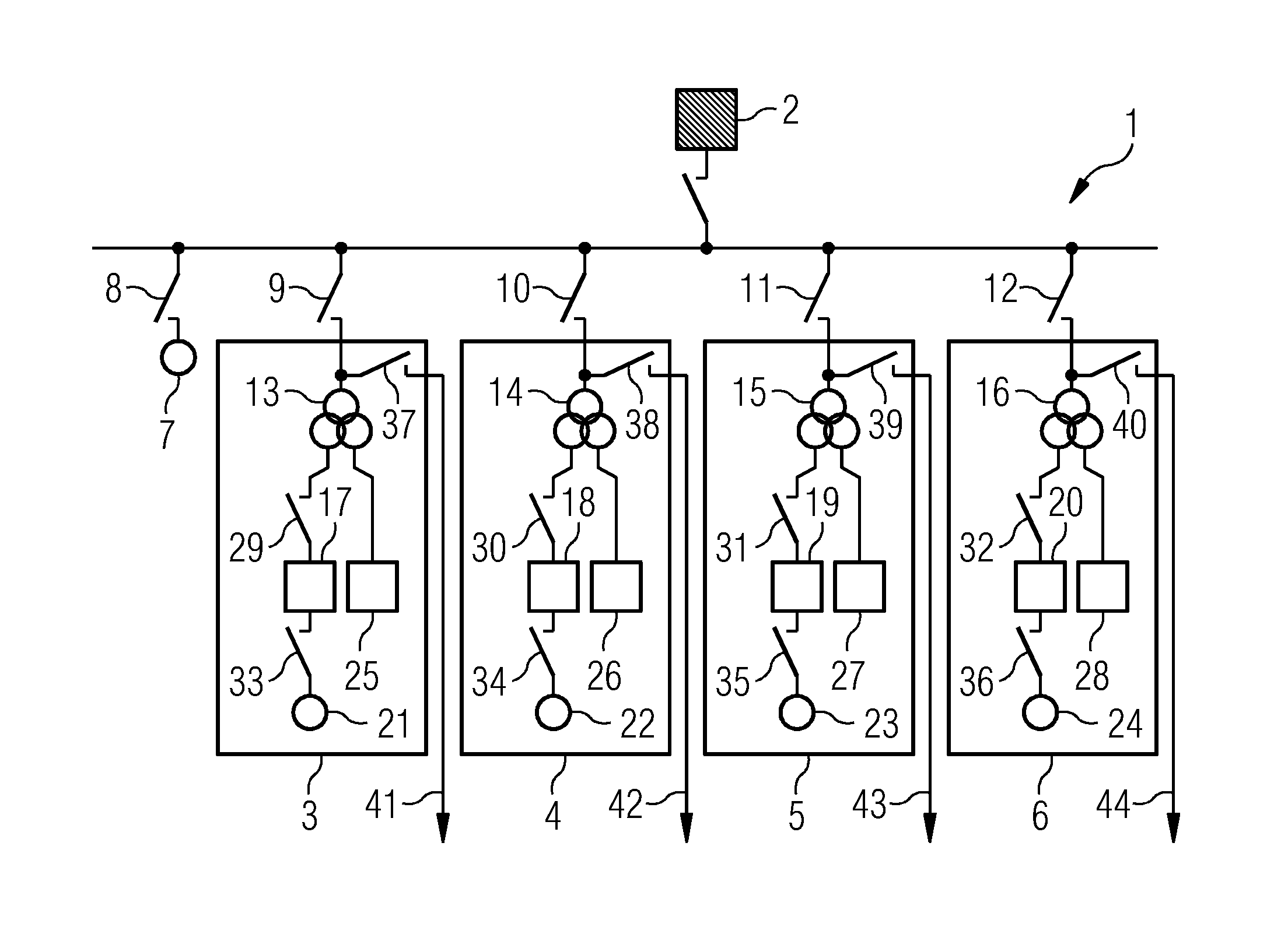 Method for controlling a wind farm, wind farm controller, wind farm, computer-readable medium and program element