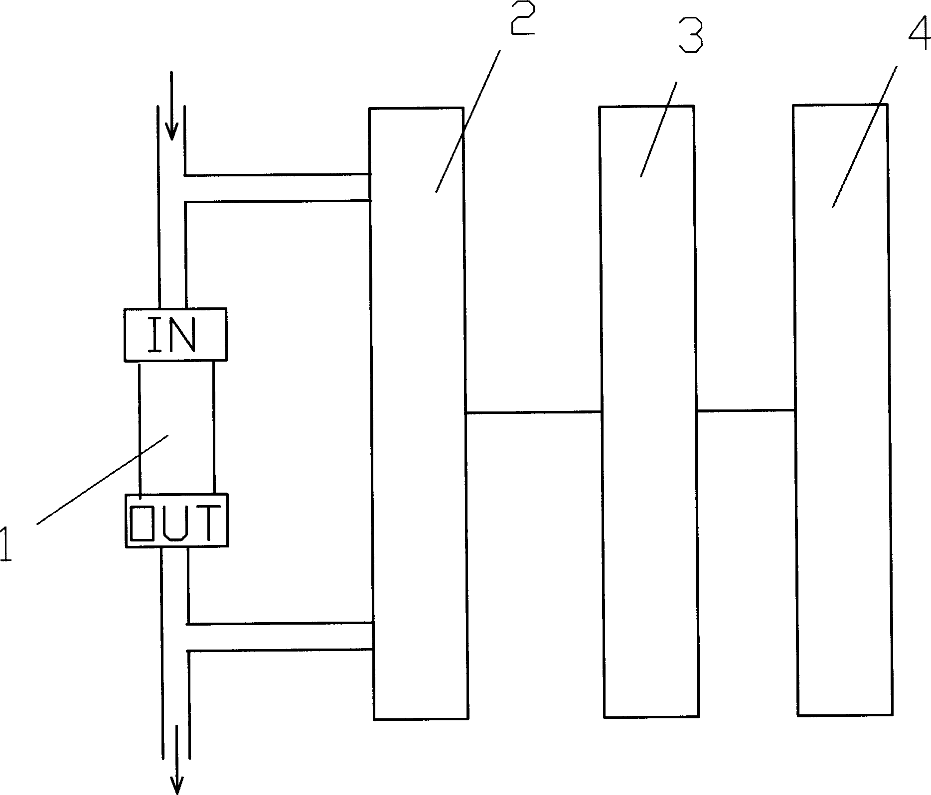 Sensor system for pressure difference type detecting filter blocking state