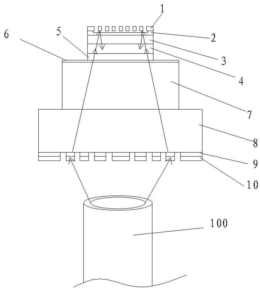 Photoelectric detector with high bandwidth and high responsivity