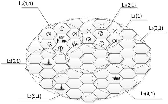 A flexible scheduling system and scheduling method for beam-hopping oriented wave position resources