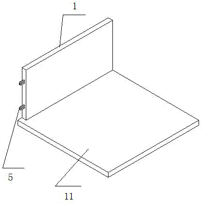 Multi-scale mould for making and simulating structural surface of country rock