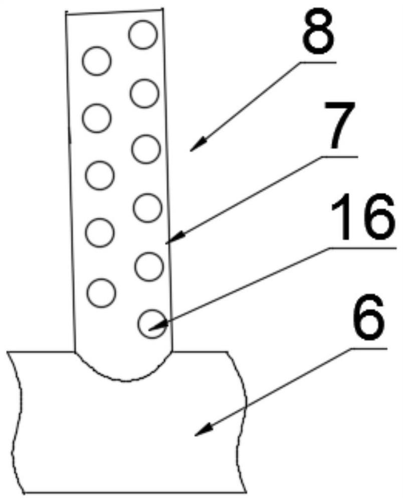 An integrated device and method for cooling and moisturizing grouting of large-volume concrete