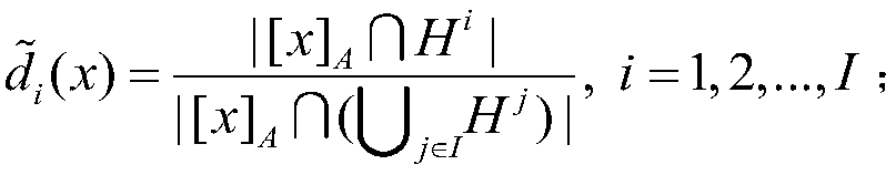 Feature selection method based on multi-core robust fuzzy rough set model