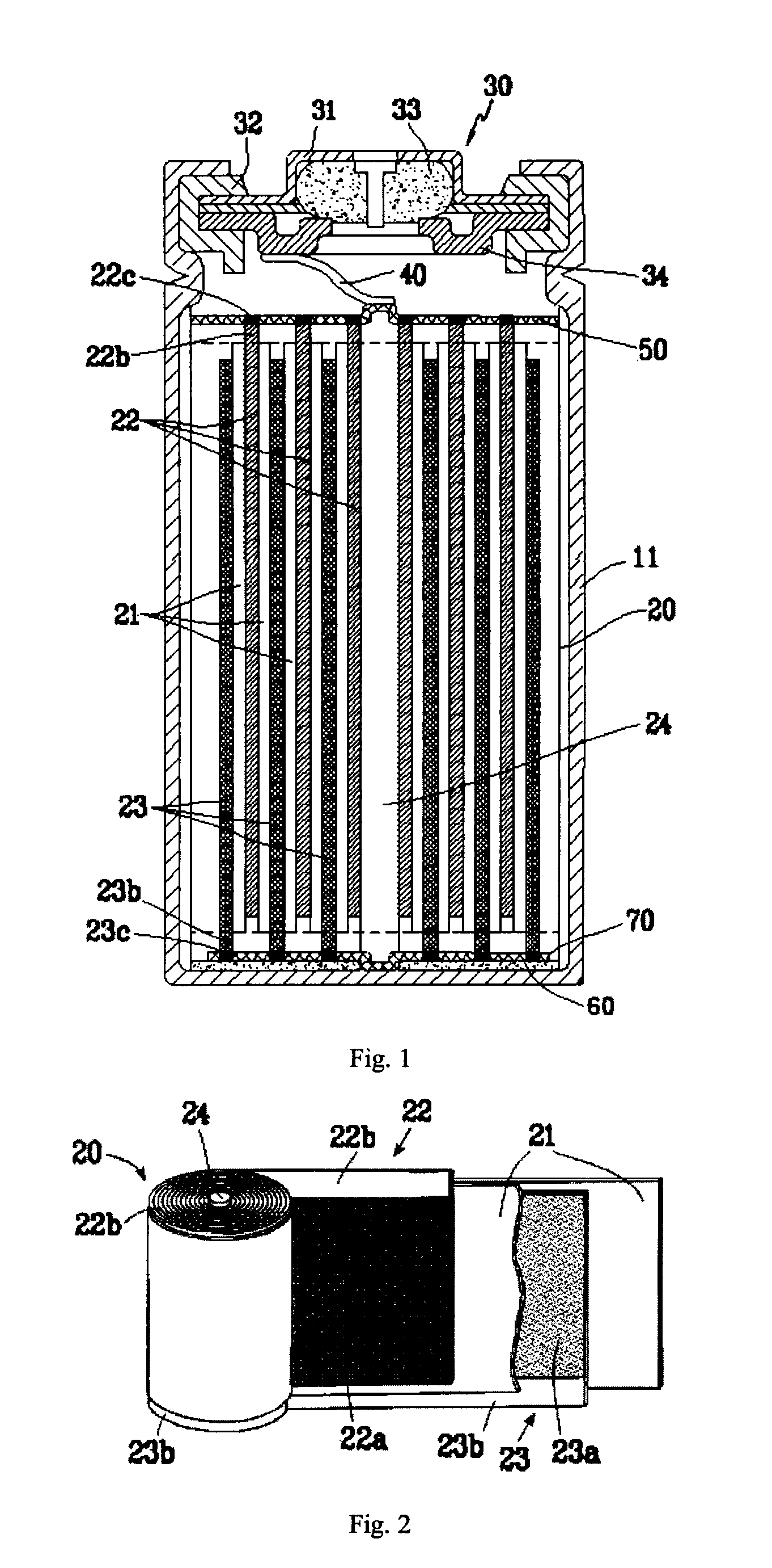 Lithium ion battery