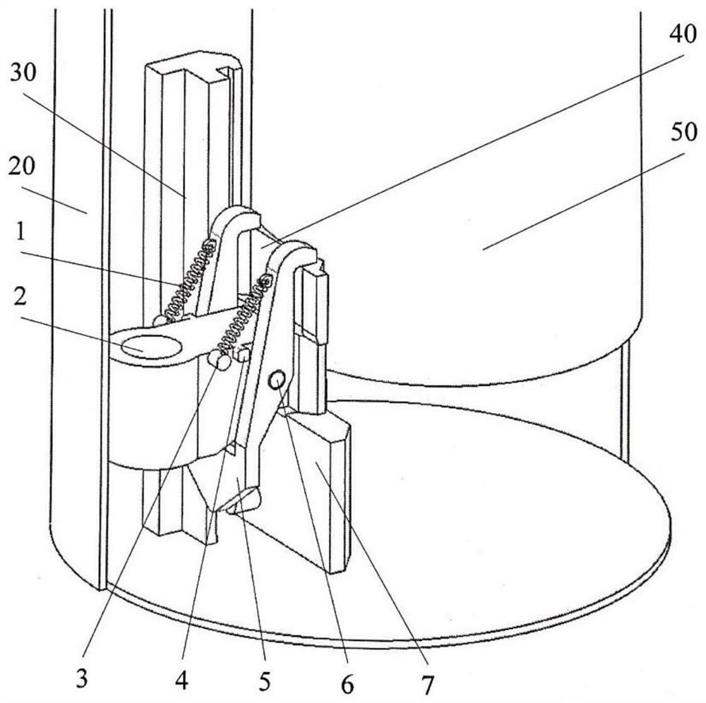 Synchronous unlock mechanism