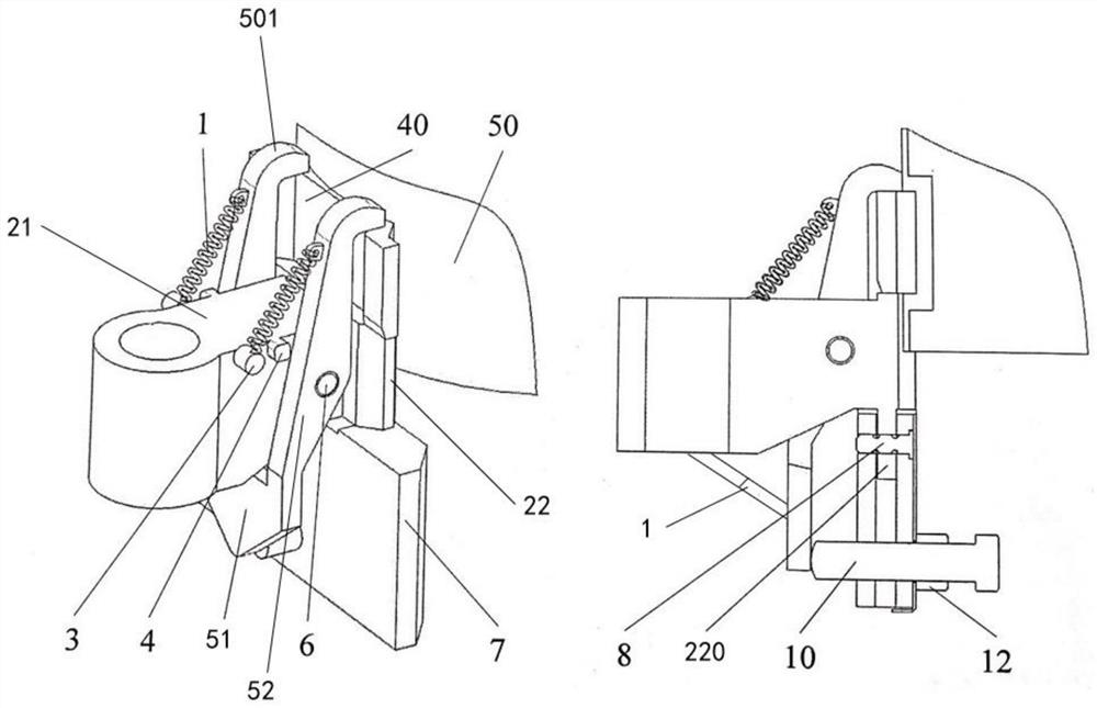 Synchronous unlock mechanism