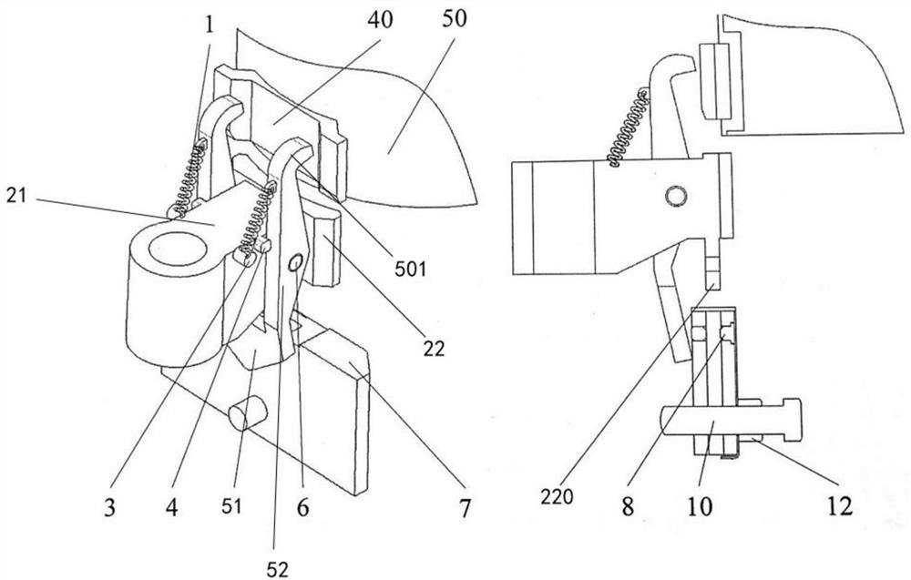 Synchronous unlock mechanism