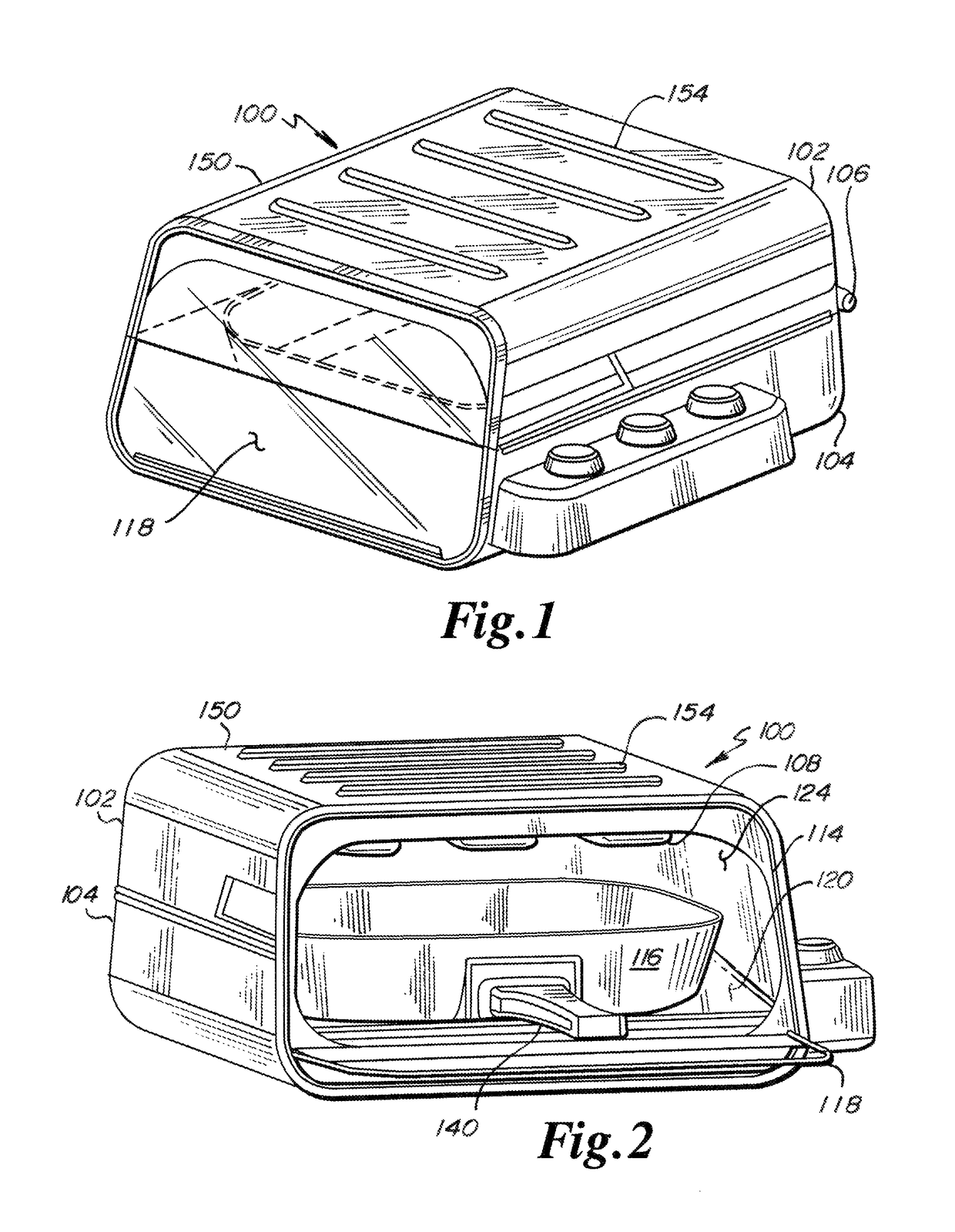 Countertop cooking appliance