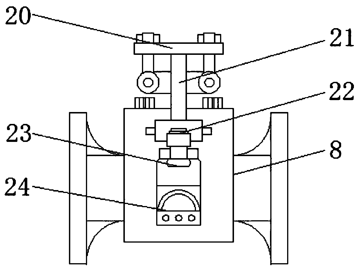 Emergency reset system for combined type railway large-scale road maintenance machine