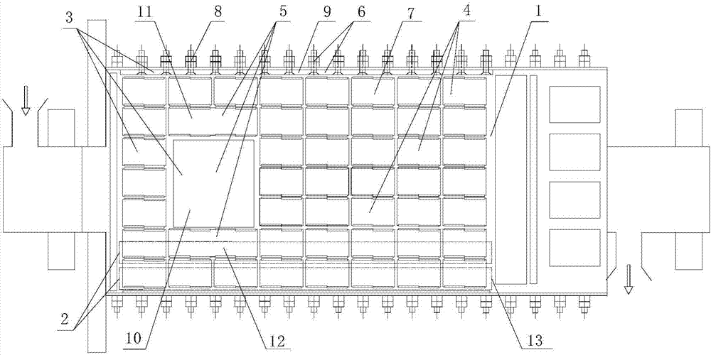 Rod mill for calcium roasting clinker grinding