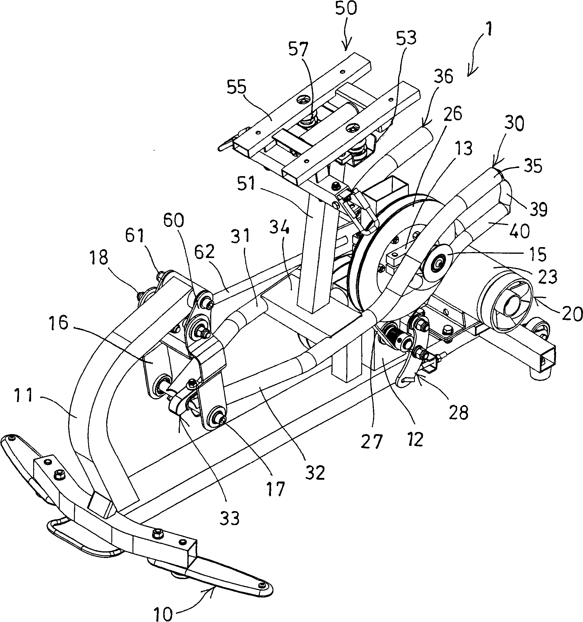 Riding device