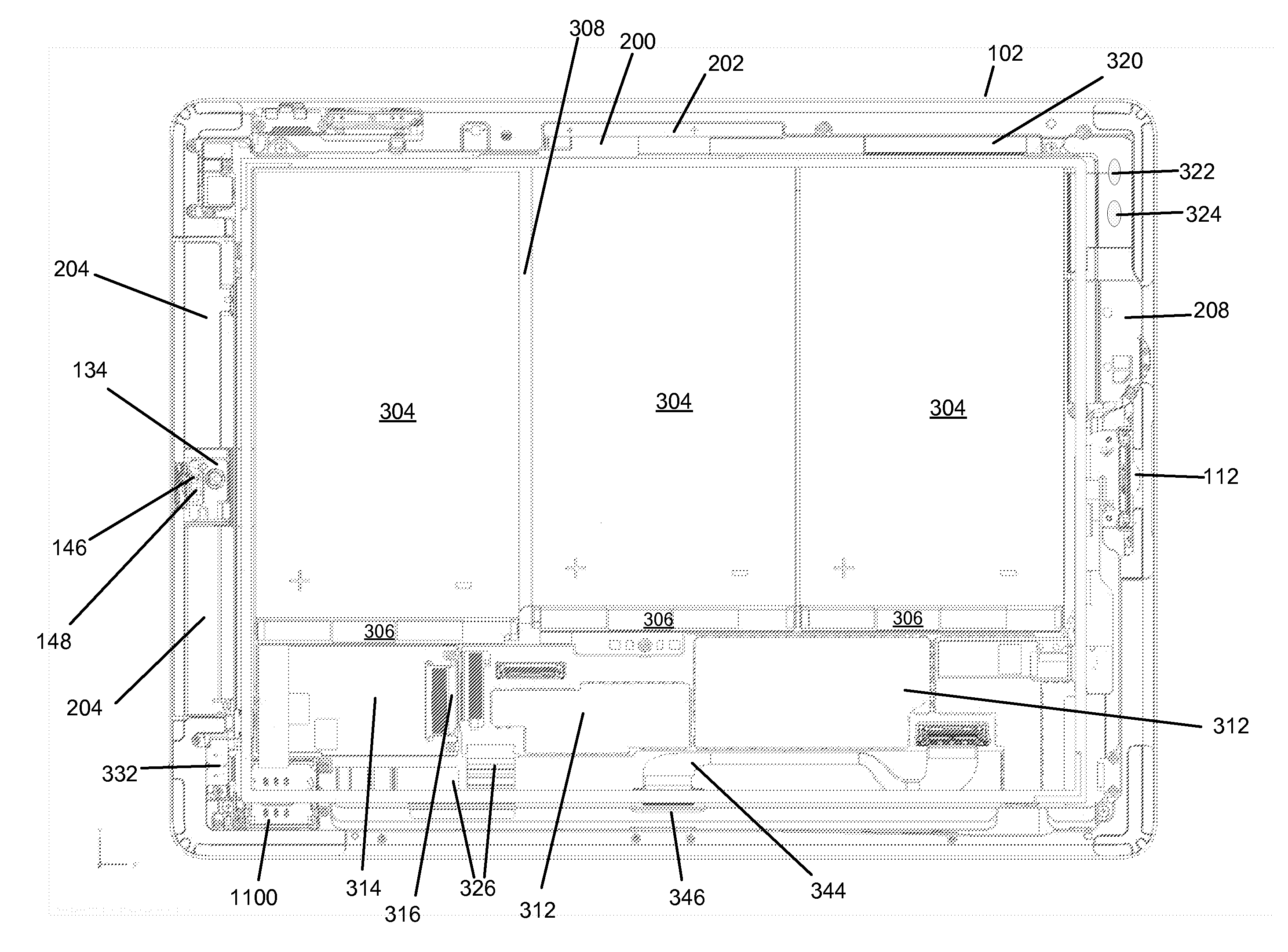 Component assembly