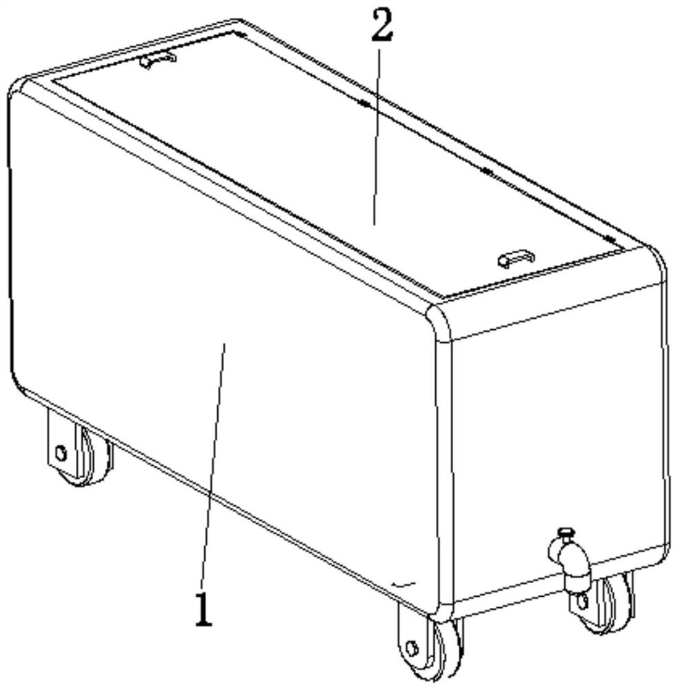 Plastic cleaning equipment