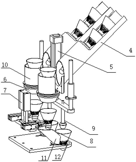 Badminton testing machine