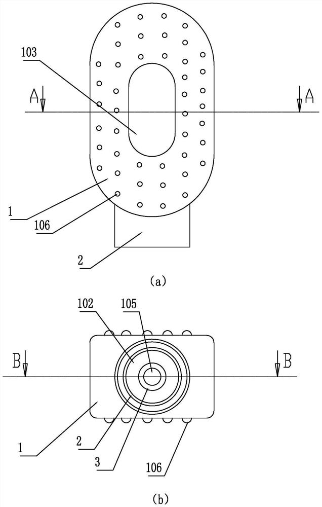 Expansion balloon and medical device used for discoplasty