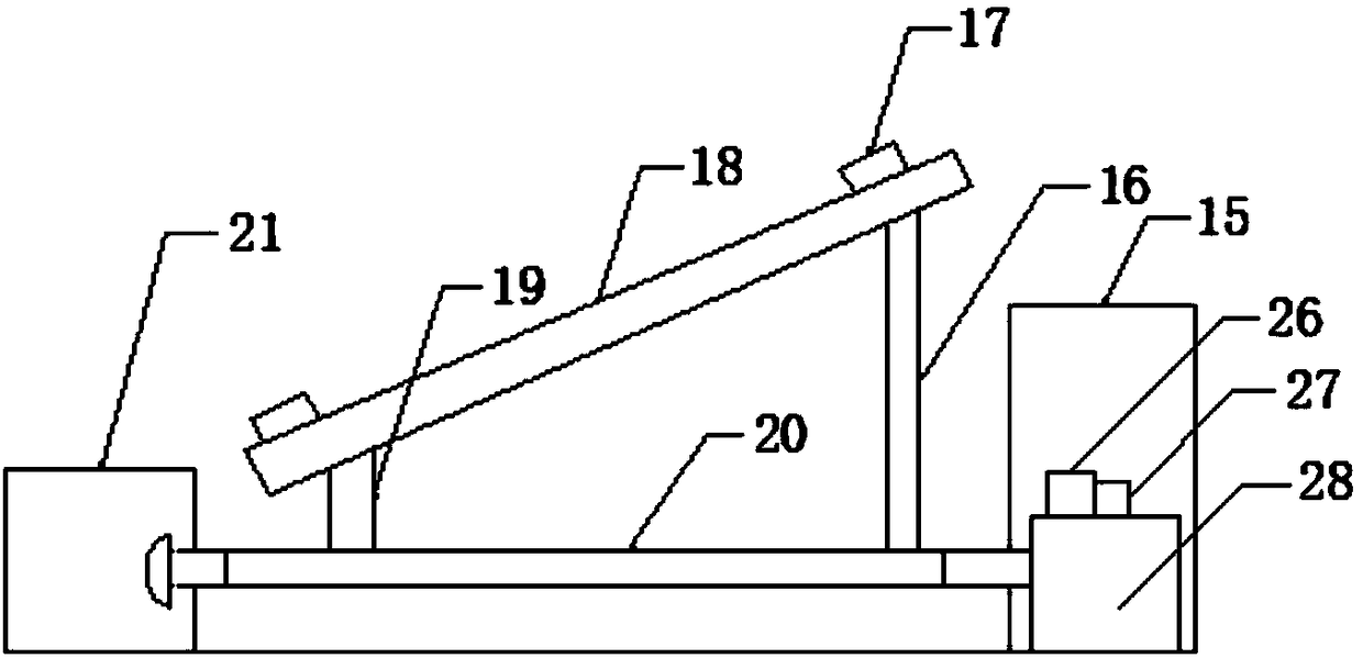 Automatic temperature regulation system for new energy automobile and using method thereof