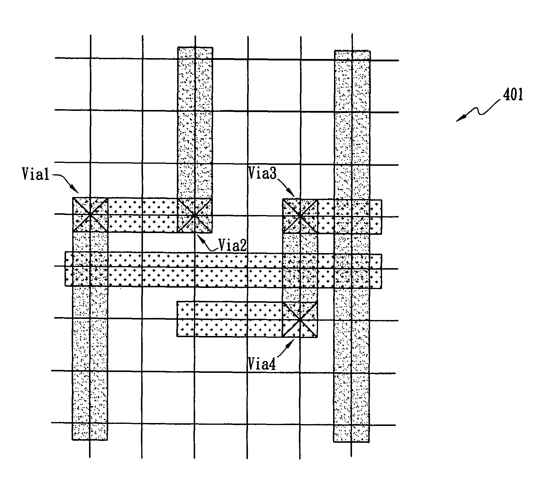 Method for post-routing redundant via insertion in integrated circuit layout