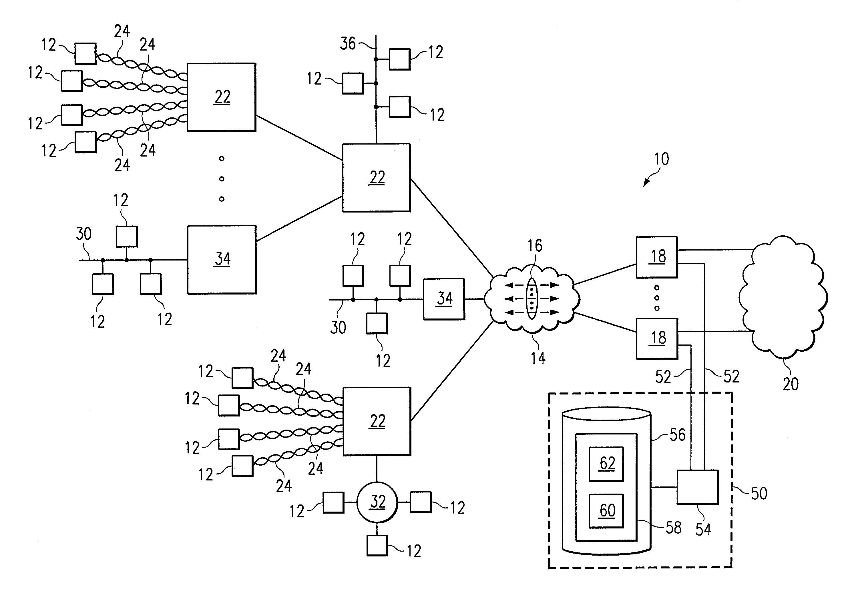 System and Method for Identifying a Subscriber for Connection to a Communication Network