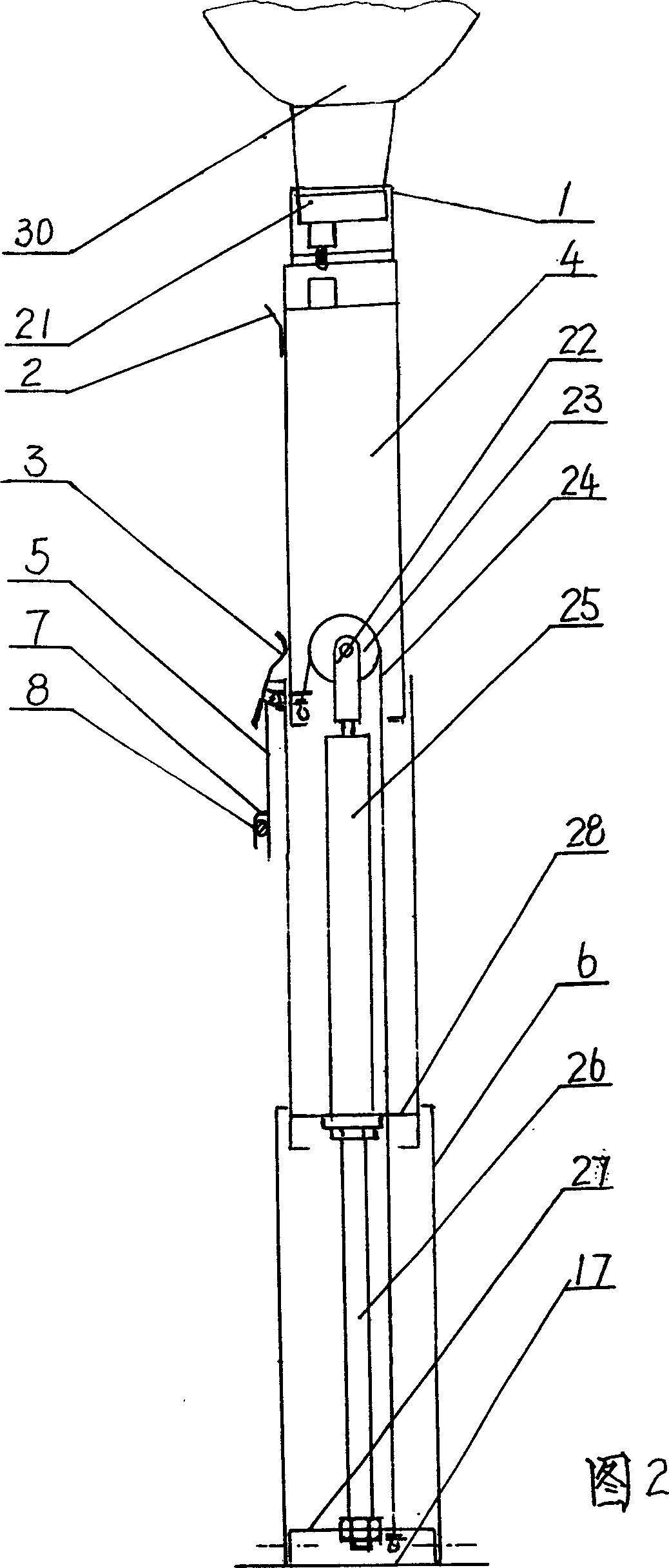 Portable vehicle for lighting