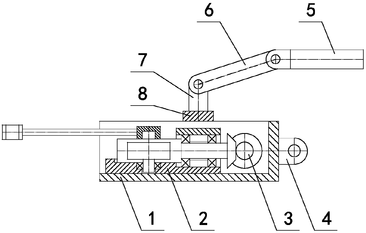 Paper tray grabbing mechanism