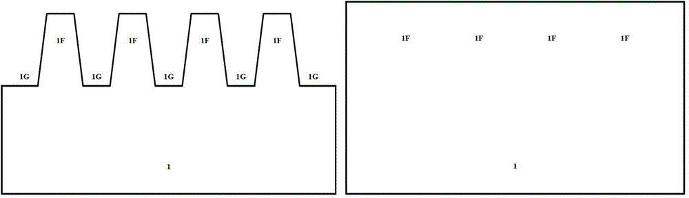 Manufacturing method for fin on insulator