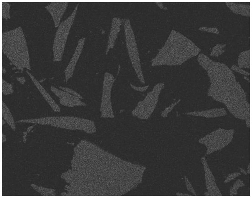 Direct vitrification arsenic fixation method for arsenite-containing arsenic-containing material