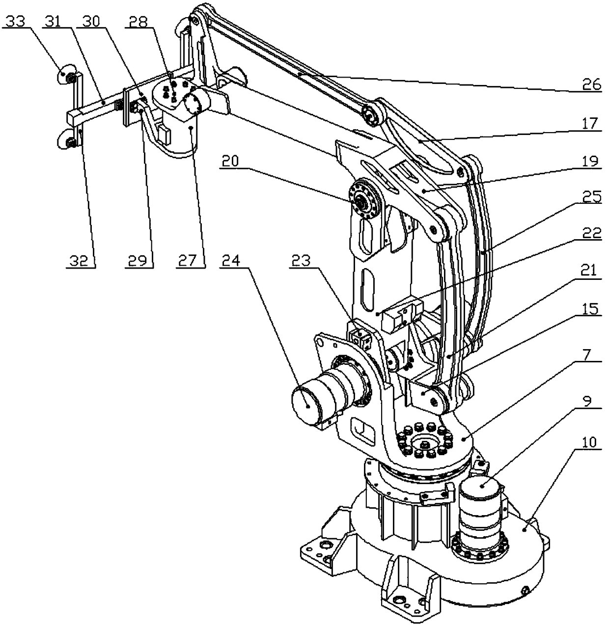 Prefabricated wallboard mounting manipulator