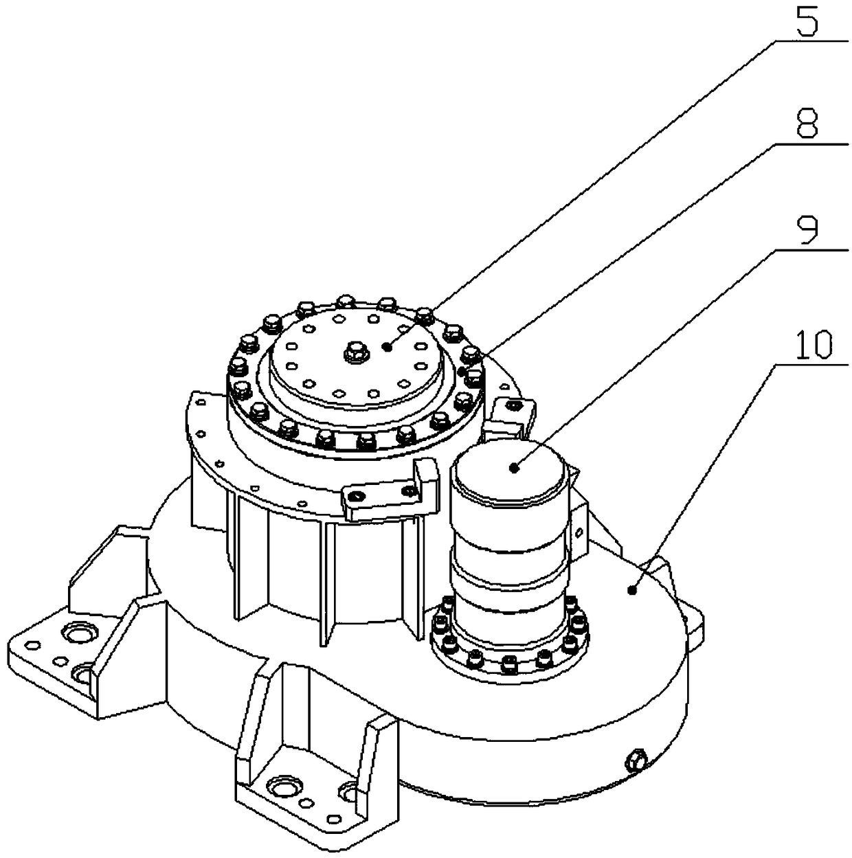 Prefabricated wallboard mounting manipulator