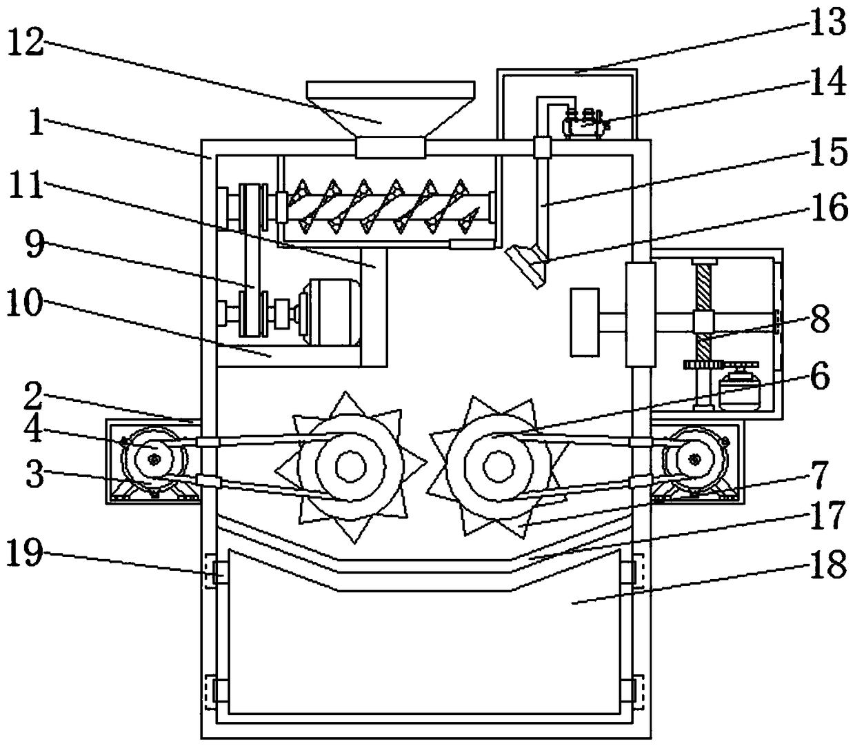 Soil repair device