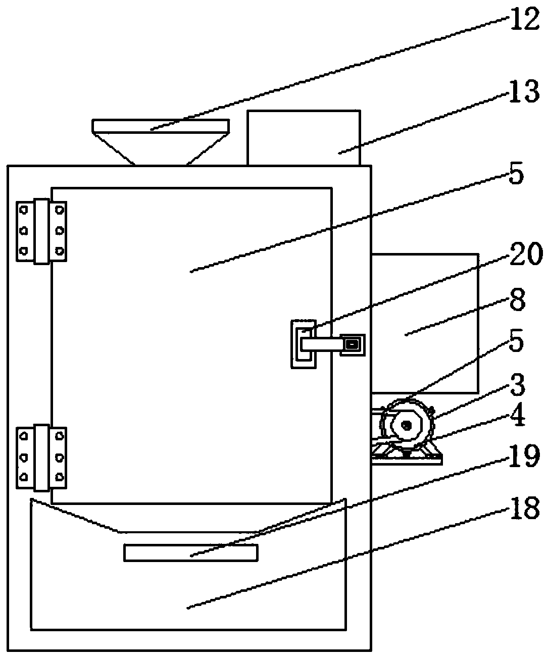 Soil repair device