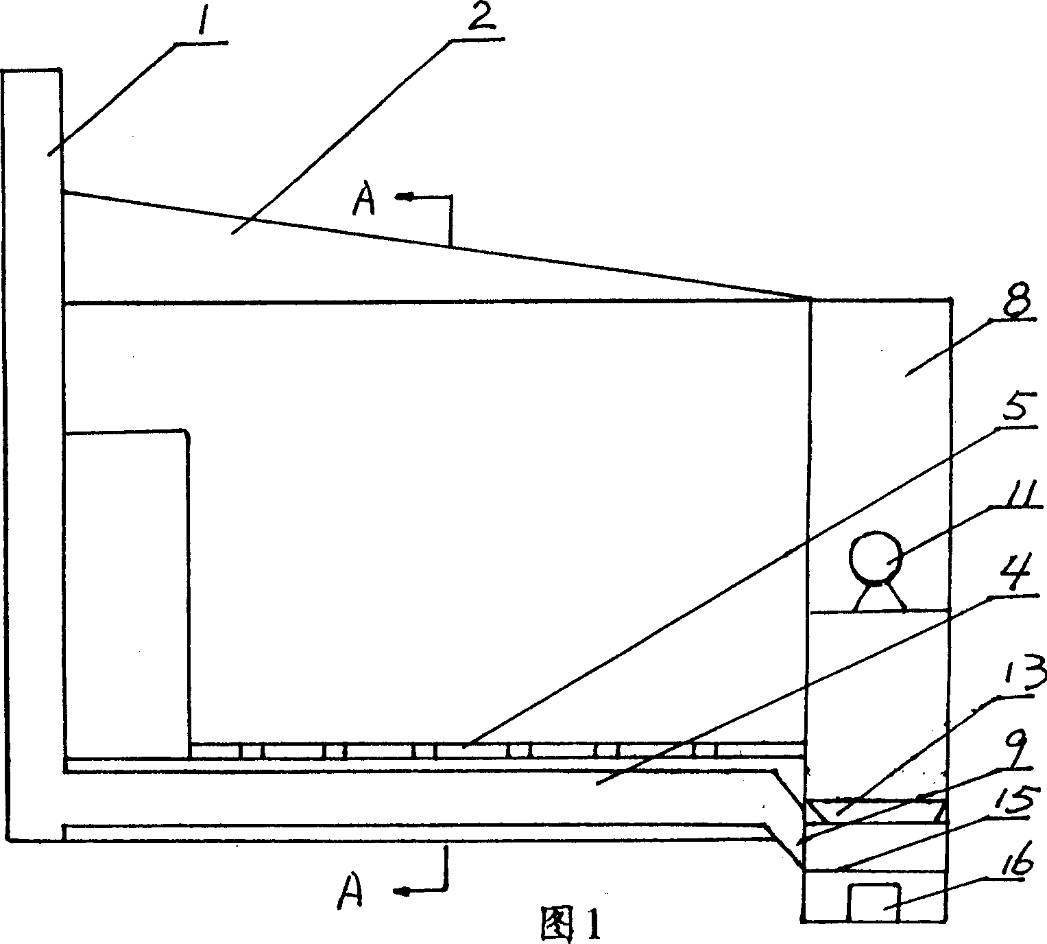 New-type tobacco flue-curing room and the tobacco flue-curing process