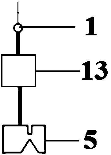 Biochemical detection micro-fluidic chip, biochemical detection micro-fluidic chip system and applications thereof