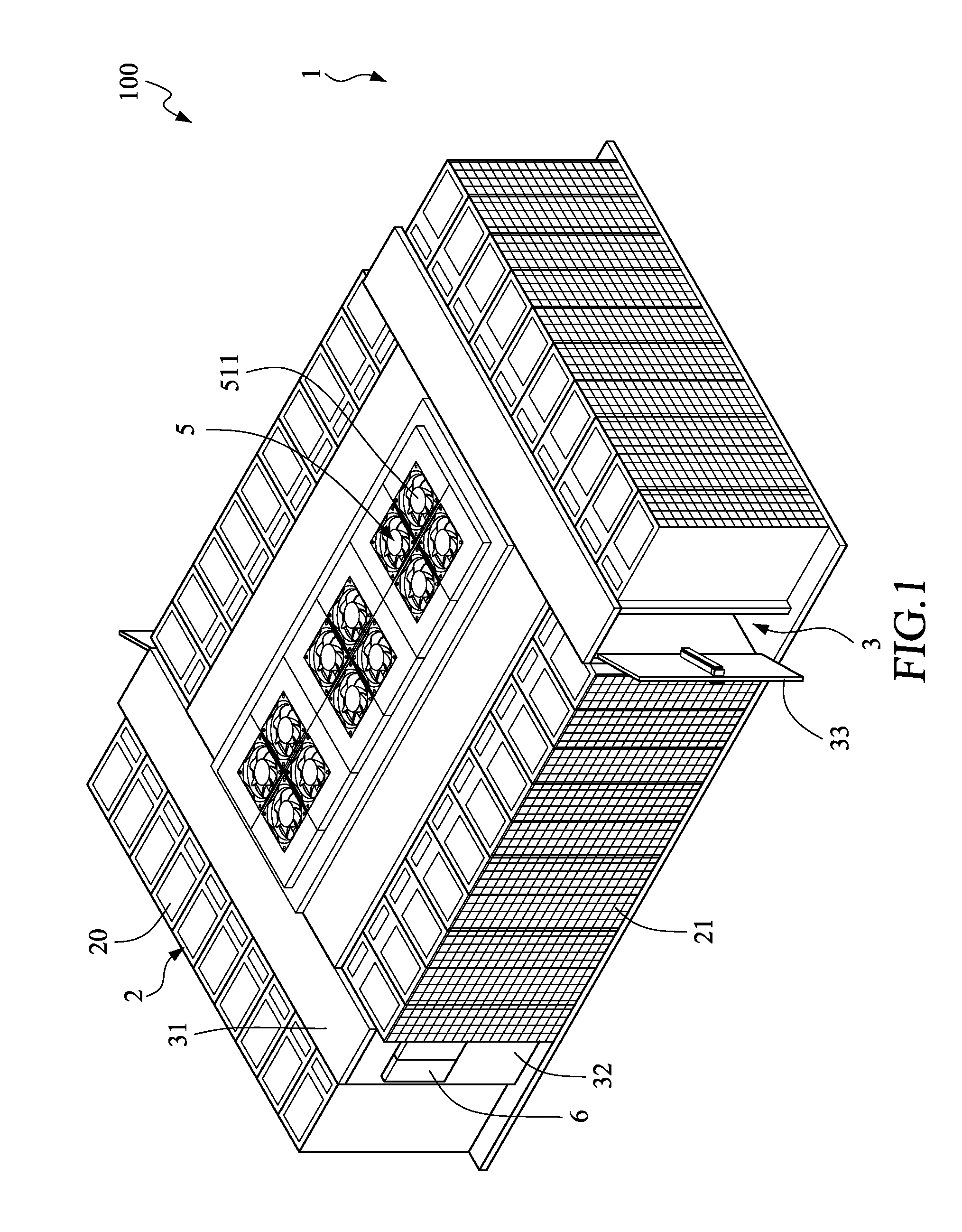 Water-cooled Cooling Apparatus Integrated to Load Devices