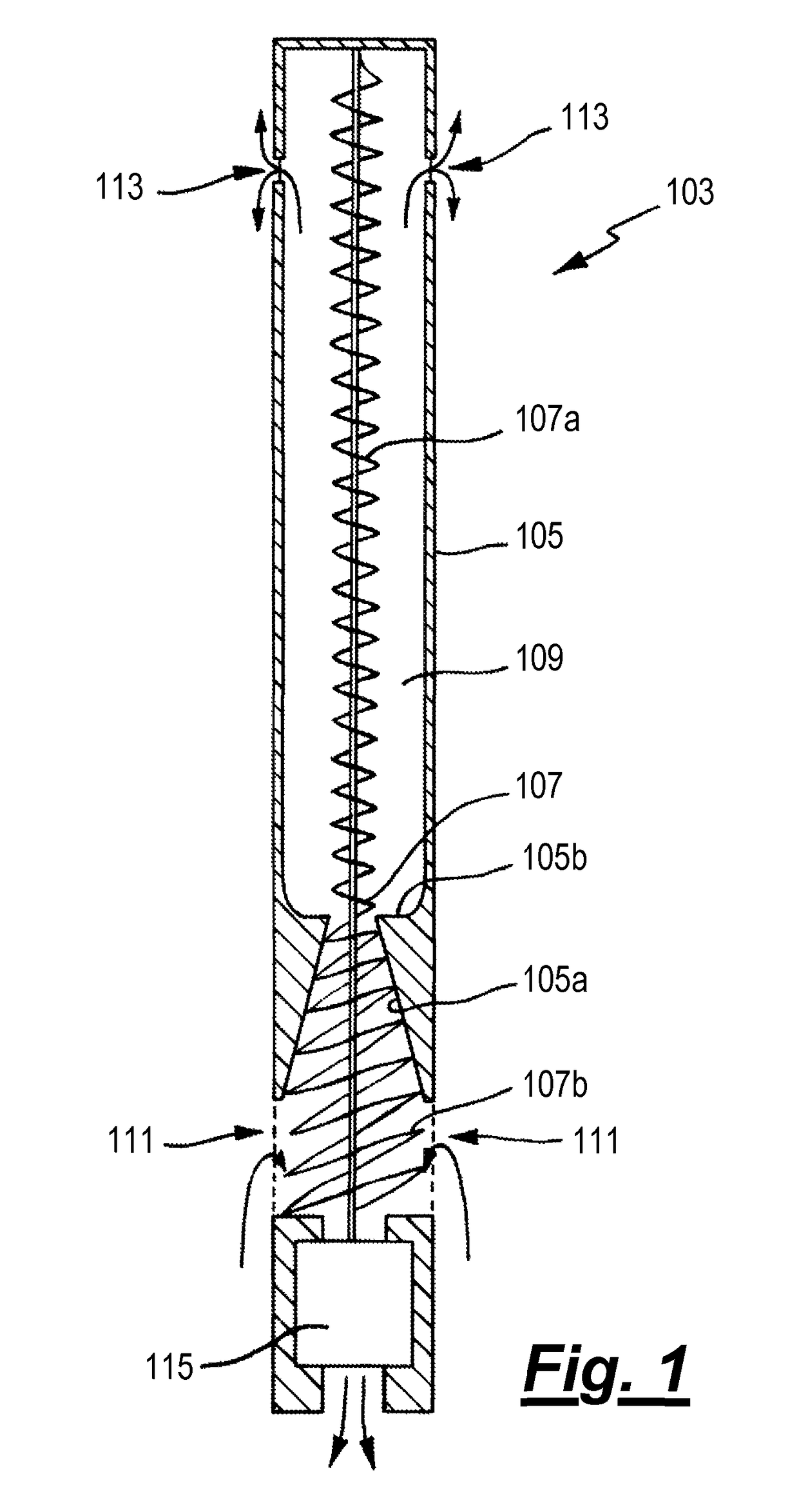 Wireline drilling system