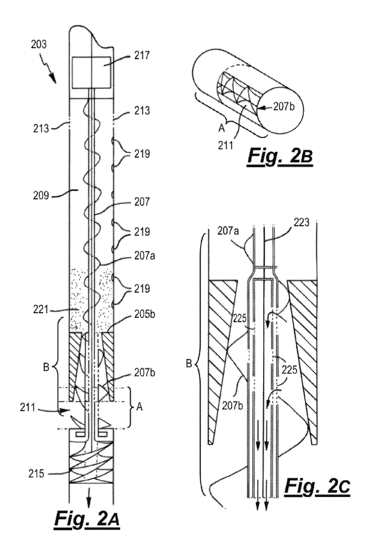 Wireline drilling system