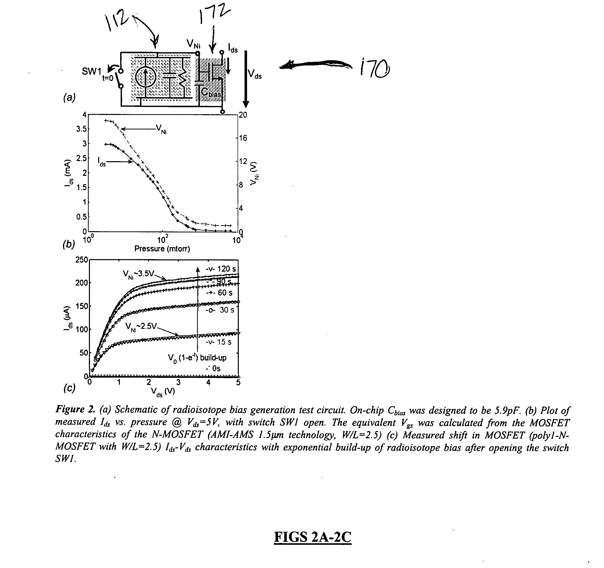 Self Powered Sensor with Radioisotope source