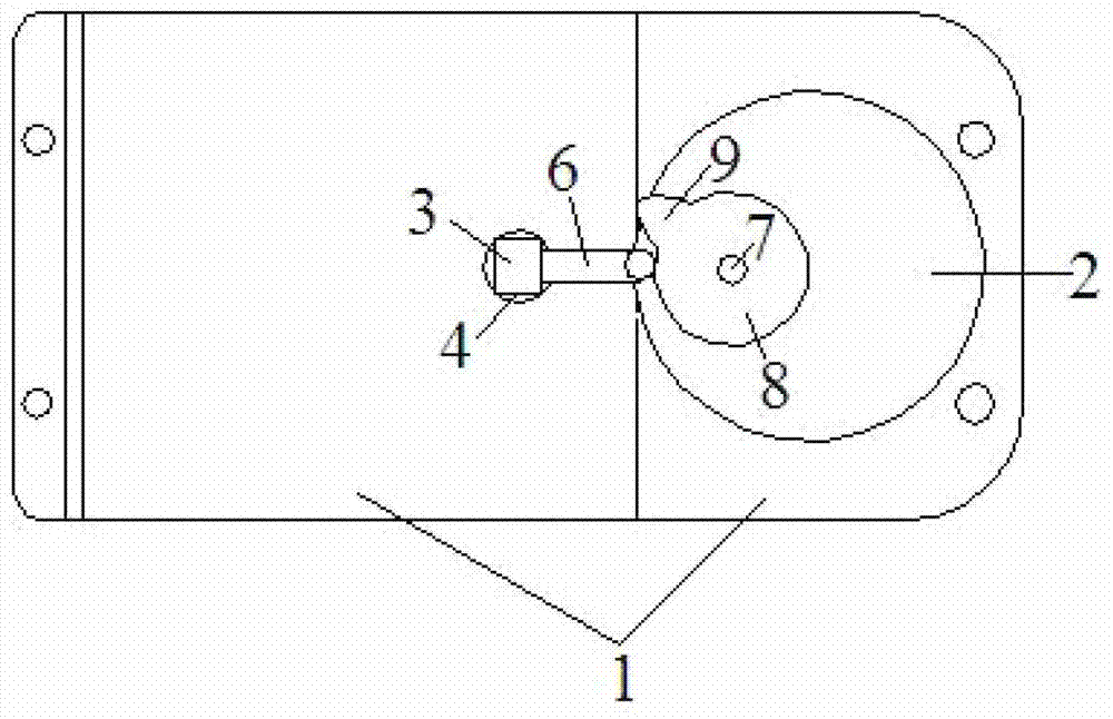 Breaking-braking operation mechanism for low-voltage circuit breaker