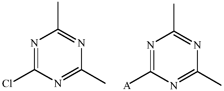 Method for dyeing calcium alginate fiber/silk fiber blend fabric by macromolecular dye containing polyethylene amine molecular chain