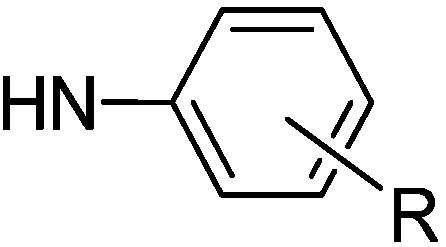 Method for dyeing calcium alginate fiber/silk fiber blend fabric by macromolecular dye containing polyethylene amine molecular chain